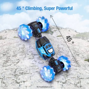 Remote Control Gesture Sensor Toy Stunt Cars 7